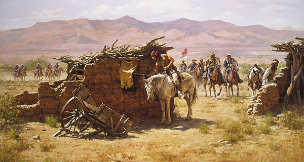 Howard Terpning Search for the Renegades